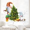 Fensterbild Weihnachten Winter Zwerge Schlitten Weihnachtsbaum Schneeflocken Kinderzimmer wiederverwendbar Auf dem Bild ist das Produkt: Fensterbild Weihnachten Winter Zwerge Schlitten Weihnachtsbaum Schneeflocken Kinderzimmer wiederverwendbar zum Preis von €13.90 abgebildet.