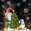 Fensterbild Weihnachten Winter Zwerge Schlitten Weihnachtsbaum Schneeflocken Kinderzimmer wiederverwendbar Auf dem Bild ist das Produkt: Fensterbild Weihnachten Winter Zwerge Schlitten Weihnachtsbaum Schneeflocken Kinderzimmer wiederverwendbar zum Preis von €13.90 abgebildet.
