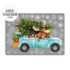 Wiederverwendbares Fensterbild Weihnachten Winter Elch Auto Tannebaum mit Schneeflocken Adventsdeko Auf dem Bild ist das Produkt: Wiederverwendbares Fensterbild Weihnachten Winter Elch Auto Tannebaum mit Schneeflocken Adventsdeko zum Preis von €13.90 abgebildet.