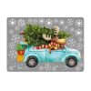 Wiederverwendbares Fensterbild Weihnachten Winter Elch Auto Tannebaum mit Schneeflocken Adventsdeko Auf dem Bild ist das Produkt: Wiederverwendbares Fensterbild Weihnachten Winter Elch Auto Tannebaum mit Schneeflocken Adventsdeko zum Preis von €13.90 abgebildet.