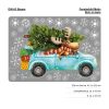 Wiederverwendbares Fensterbild Weihnachten Winter Elch Auto Tannebaum mit Schneeflocken Adventsdeko Auf dem Bild ist das Produkt: Wiederverwendbares Fensterbild Weihnachten Winter Elch Auto Tannebaum mit Schneeflocken Adventsdeko zum Preis von €13.90 abgebildet.
