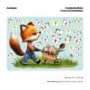 Fensterbild Frühling Ostern Fuchs mit Schubkarre Schmetterlinge wiederverwendbare Fensterdeko Kinderzimmer Kind Auf dem Bild ist das Produkt: Fensterbild Frühling Ostern Fuchs mit Schubkarre Schmetterlinge wiederverwendbare Fensterdeko Kinderzimmer Kind zum Preis von €14.9 abgebildet.
