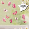 Auf dem Bild ist das Produkt: Fensterbild Frühling 25 Schmetterlinge bunt verschiedene Farben zur Auswahl pastell, Frühlingsdeko, Osterdeko zum Preis von €14.9 abgebildet.