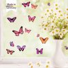 Auf dem Bild ist das Produkt: Fensterbild Frühling 30 Schmetterlinge bunt, verschiedene Farben zur Auswahl pastell, Fensterdekoration Frühling Kinderzimmer zum Preis von €9.9 abgebildet.