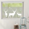 Auf dem Bild ist das Produkt: Sichtschutzfolie Hirsche Fensterfolie Fensterdeko Milchglasfolie Sichtschutz zum Preis von €24.9 abgebildet.