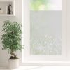 Auf dem Bild ist das Produkt: Sichtschutzfolie mit einer wilden Blumenwiese, Fensterfolie Fensterdeko Milchglasfolie zum Preis von €24.9 abgebildet.