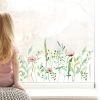 Auf dem Bild ist das Produkt: Fensterbild Frühling Ostern Blumenwiese Gräser Mohnblumen Fensterdeko Kinderzimmer Kind zum Preis von €13.90 abgebildet.