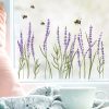Fensterbild Frühling Ostern Lavendel und Bienen Blumenwiese, Fensterdeko Kinderzimmer Kind Auf dem Bild ist das Produkt: Fensterbild Frühling Ostern Lavendel und Bienen Blumenwiese, Fensterdeko Kinderzimmer Kind zum Preis von €14.9 abgebildet.