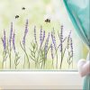Fensterbild Frühling Ostern Lavendel und Bienen Blumenwiese, Fensterdeko Kinderzimmer Kind Auf dem Bild ist das Produkt: Fensterbild Frühling Ostern Lavendel und Bienen Blumenwiese, Fensterdeko Kinderzimmer Kind zum Preis von €14.9 abgebildet.