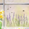 Fensterbild Frühling Ostern Lavendel und Bienen Blumenwiese, Fensterdeko Kinderzimmer Kind Auf dem Bild ist das Produkt: Fensterbild Frühling Ostern Lavendel und Bienen Blumenwiese, Fensterdeko Kinderzimmer Kind zum Preis von €14.9 abgebildet.