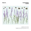 Fensterbild Frühling Ostern Lavendel und Bienen Blumenwiese, Fensterdeko Kinderzimmer Kind Auf dem Bild ist das Produkt: Fensterbild Frühling Ostern Lavendel und Bienen Blumenwiese, Fensterdeko Kinderzimmer Kind zum Preis von €14.9 abgebildet.