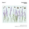 Fensterbild Frühling Ostern Lavendel und Bienen Blumenwiese, Fensterdeko Kinderzimmer Kind Auf dem Bild ist das Produkt: Fensterbild Frühling Ostern Lavendel und Bienen Blumenwiese, Fensterdeko Kinderzimmer Kind zum Preis von €14.9 abgebildet.