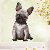Fensterbild Hund Haustier Französische Bulldogge, Fensterdeko Kinderzimmer Kind Osterdeko Frühlingsdeko Auf dem Bild ist das Produkt: Fensterbild Hund Haustier Französische Bulldogge, Fensterdeko Kinderzimmer Kind Osterdeko Frühlingsdeko zum Preis von €14.9 abgebildet.