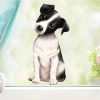 Fensterbild Hund Haustier Jack Russel Terrier, Fensterdeko Kinderzimmer Kind Osterdeko Frühlingsdeko Auf dem Bild ist das Produkt: Fensterbild Hund Haustier Jack Russel Terrier, Fensterdeko Kinderzimmer Kind Osterdeko Frühlingsdeko zum Preis von €14.9 abgebildet.