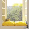 Sichtschutzfolie Fenster Küche durchsichtige Palmenblätter Fensterfolie Fensterdeko Milchglasfolie Auf dem Bild ist das Produkt: Sichtschutzfolie Fenster Küche durchsichtige Palmenblätter Fensterfolie Fensterdeko Milchglasfolie zum Preis von €24.9 abgebildet.