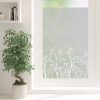 Auf dem Bild ist das Produkt: Sichtschutzfolie Wiederverwendbar weiße Zweige Fensterfolie Fensterdeko Milchglasfolie Sichtschutz zum Preis von €24.9 abgebildet.