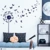 Wandtattoo Pusteblume Schmetterling Wandaufkleber Wohnzimmer Löwenzahn Dekoration Auf dem Bild ist das Produkt: Wandtattoo Pusteblume Schmetterling Wandaufkleber Wohnzimmer Löwenzahn Dekoration zum Preis von €19.9 abgebildet.