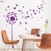 Wandtattoo Pusteblume Schmetterling Wandaufkleber Wohnzimmer Löwenzahn Dekoration Auf dem Bild ist das Produkt: Wandtattoo Pusteblume Schmetterling Wandaufkleber Wohnzimmer Löwenzahn Dekoration zum Preis von €19.9 abgebildet.