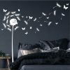 Wandtattoo Pusteblume Schmetterling Wandaufkleber Wohnzimmer Löwenzahn Dekoration Auf dem Bild ist das Produkt: Wandtattoo Pusteblume Schmetterling Wandaufkleber Wohnzimmer Löwenzahn Dekoration zum Preis von €19.9 abgebildet.