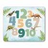 Mauspad Mousepad Büro Zahlen und Dinosaurier, Geschenk Geburtstag, Einschulungsgeschenk Auf dem Bild ist das Produkt: Mauspad Mousepad Büro Zahlen und Dinosaurier, Geschenk Geburtstag, Einschulungsgeschenk zum Preis von €14.9 abgebildet.