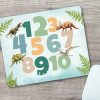 Mauspad Mousepad Büro Zahlen und Dinosaurier, Geschenk Geburtstag, Einschulungsgeschenk Auf dem Bild ist das Produkt: Mauspad Mousepad Büro Zahlen und Dinosaurier, Geschenk Geburtstag, Einschulungsgeschenk zum Preis von €14.9 abgebildet.