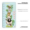 Wandtattoo Kinderzimmer bunte Messlatte Exotische Tiere Dschungel 40 – 180 cm Dekoration Babyzimmer Auf dem Bild ist das Produkt: Wandtattoo Kinderzimmer bunte Messlatte Exotische Tiere Dschungel 40 – 180 cm Dekoration Babyzimmer zum Preis von €32.9 abgebildet.