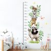 Wandtattoo Kinderzimmer bunte Messlatte Exotische Tiere Dschungel 40 – 180 cm Dekoration Babyzimmer Auf dem Bild ist das Produkt: Wandtattoo Kinderzimmer bunte Messlatte Exotische Tiere Dschungel 40 – 180 cm Dekoration Babyzimmer zum Preis von €32.9 abgebildet.