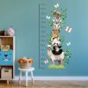 Wandtattoo Kinderzimmer bunte Messlatte Exotische Tiere Dschungel 40 – 180 cm Dekoration Babyzimmer Auf dem Bild ist das Produkt: Wandtattoo Kinderzimmer bunte Messlatte Exotische Tiere Dschungel 40 – 180 cm Dekoration Babyzimmer zum Preis von €32.9 abgebildet.