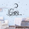 Wandtattoo Kinderzimmer Schlafende Eulen Eule auf Ast Dekoration Babyzimmer Auf dem Bild ist das Produkt: Wandtattoo Kinderzimmer Schlafende Eulen Eule auf Ast Dekoration Babyzimmer zum Preis von €19.9 abgebildet.