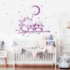 Wandtattoo Kinderzimmer Schlafende Eulen Eule auf Ast Dekoration Babyzimmer Auf dem Bild ist das Produkt: Wandtattoo Kinderzimmer Schlafende Eulen Eule auf Ast Dekoration Babyzimmer zum Preis von €19.9 abgebildet.