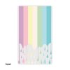 Auf dem Bild ist das Produkt: Wandtattoo Regenbogen Sticker Tropfen Deko Kinderzimmer Mädchen Junge bunt Pastellfarben Wandaufkleber zum Preis von €29.9 abgebildet.