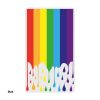 Auf dem Bild ist das Produkt: Wandtattoo Regenbogen Sticker Tropfen Deko Kinderzimmer Mädchen Junge bunt Pastellfarben Wandaufkleber zum Preis von €29.9 abgebildet.