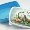 Brotdose Dinosaurier personalisiert mit Wunschnamen Schule Geschenk Einschulung, Geschenk Geburtstag, Einschulungsgeschenk Auf dem Bild ist das Produkt: Brotdose Dinosaurier personalisiert mit Wunschnamen Schule Geschenk Einschulung, Geschenk Geburtstag, Einschulungsgeschenk zum Preis von €19.9 abgebildet.