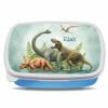 Brotdose Dinosaurier personalisiert mit Wunschnamen Schule Geschenk Einschulung, Geschenk Geburtstag, Einschulungsgeschenk Auf dem Bild ist das Produkt: Brotdose Dinosaurier personalisiert mit Wunschnamen Schule Geschenk Einschulung, Geschenk Geburtstag, Einschulungsgeschenk zum Preis von €19.9 abgebildet.