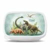 Brotdose Dinosaurier personalisiert mit Wunschnamen Schule Geschenk Einschulung, Geschenk Geburtstag, Einschulungsgeschenk Auf dem Bild ist das Produkt: Brotdose Dinosaurier personalisiert mit Wunschnamen Schule Geschenk Einschulung, Geschenk Geburtstag, Einschulungsgeschenk zum Preis von €19.9 abgebildet.