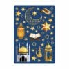Auf dem Bild ist das Produkt: Fensterbild Ramadan Glaube Fastenmonat Set Sterne Laternen Moschee Gebetsteppich Heilig Fensteraufkleber, Dekoration Religion zum Preis von €14.9 abgebildet.