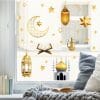 Auf dem Bild ist das Produkt: Fensterbild Ramadan Glaube Fastenmonat Set Sterne Laternen Moschee Gebetsteppich Heilig Fensteraufkleber, Dekoration Religion zum Preis von €14.9 abgebildet.
