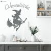 Auf dem Bild ist das Produkt: Wandtattoo Wandbild Hexenküche, Aufkleber für die Küche, Wanddekoration zum Preis von €16.9 abgebildet.