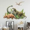 Auf dem Bild ist das Produkt: Wandtattoo Kinderzimmer Dinosaurier Landschaft Dekoration Babyzimmer zum Preis von €24.9 abgebildet.