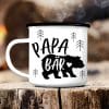 Emaille Campingbecher Papa Bär Vatertagsgeschenk Geschenk Vatertag 300 ml Kaffeetasse Becher Auf dem Bild ist das Produkt: Emaille Campingbecher Papa Bär Vatertagsgeschenk Geschenk Vatertag 300 ml Kaffeetasse Becher zum Preis von €18.9 abgebildet.