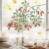 Fensterbild Hagebutten Zweig Herbst Herbstfrüchte Herbstblätter Halloween bunt wiederverwendbare Fensteraufkleber Kinderzimmer Baby Kind Auf dem Bild ist das Produkt: Fensterbild Hagebutten Zweig Herbst Herbstfrüchte Herbstblätter Halloween bunt wiederverwendbare Fensteraufkleber Kinderzimmer Baby Kind zum Preis von €13.90 abgebildet.