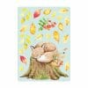 Fensterbild Herbst Fuchs auf Baumstumpf mit Blättern herbstlicher Fensteraufkleber Fensterdeko Kinderzimmer Auf dem Bild ist das Produkt: Fensterbild Herbst Fuchs auf Baumstumpf mit Blättern herbstlicher Fensteraufkleber Fensterdeko Kinderzimmer zum Preis von €13.90 abgebildet.