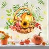 Fensterbild Herbstkorb Herbst Herbstfrüchte Herbstblätter Kürbis Halloween bunt wiederverwendbare Fensteraufkleber Kinderzimmer Baby Kind Auf dem Bild ist das Produkt: Fensterbild Herbstkorb Herbst Herbstfrüchte Herbstblätter Kürbis Halloween bunt wiederverwendbare Fensteraufkleber Kinderzimmer Baby Kind zum Preis von €13.90 abgebildet.