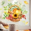 Fensterbild Herbstkorb Herbst Herbstfrüchte Herbstblätter Kürbis Halloween bunt wiederverwendbare Fensteraufkleber Kinderzimmer Baby Kind Auf dem Bild ist das Produkt: Fensterbild Herbstkorb Herbst Herbstfrüchte Herbstblätter Kürbis Halloween bunt wiederverwendbare Fensteraufkleber Kinderzimmer Baby Kind zum Preis von €13.90 abgebildet.