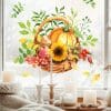 Fensterbild Herbstkorb Herbst Herbstfrüchte Herbstblätter Kürbis Halloween bunt wiederverwendbare Fensteraufkleber Kinderzimmer Baby Kind Auf dem Bild ist das Produkt: Fensterbild Herbstkorb Herbst Herbstfrüchte Herbstblätter Kürbis Halloween bunt wiederverwendbare Fensteraufkleber Kinderzimmer Baby Kind zum Preis von €13.90 abgebildet.