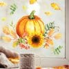 Fensterbild Kürbis Herbst Herbstfrüchte Sonnenblume Herbstblätter Halloween bunt wiederverwendbare Fensteraufkleber Kinderzimmer Baby Kind Auf dem Bild ist das Produkt: Fensterbild Kürbis Herbst Herbstfrüchte Sonnenblume Herbstblätter Halloween bunt wiederverwendbare Fensteraufkleber Kinderzimmer Baby Kind zum Preis von €13.90 abgebildet.