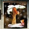 Fensterbild Weihnachten Winter Eichhörnchen Fuchs Baum Schneeflocken Fensterdeko wiederverwendbar Auf dem Bild ist das Produkt: Fensterbild Weihnachten Winter Eichhörnchen Fuchs Baum Schneeflocken Fensterdeko wiederverwendbar zum Preis von €13.90 abgebildet.