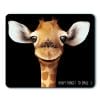 Auf dem Bild ist das Produkt: Mauspad Mousepad Giraffe Büro Schreibtischunterlage Home-Office-Dekor Büro Mitarbeitergeschenk Dont forget to smile zum Preis von €14.9 abgebildet.