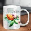 Auf dem Bild ist das Produkt: Perlmutt Tasse bedruckt Schildkröte mit Spruch Sei Du selbst, alle anderen gibt es schon. Schimmereffekt zum Preis von €18.9 abgebildet.