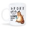Tasse Glühwein Winter Katze Weihnachten Auf dem Bild ist das Produkt: Tasse Glühwein Winter Katze Weihnachten zum Preis von €16.9 abgebildet.